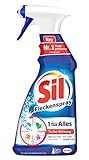 Sil 1 für Alles Fleckenspray, 500 ml, Fleckentferner mit Turbowirkung für alle Fleckenarten, Farben und Temp