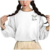 cordar Netflix-Laternenärmel einfarbige lose und vielseitige Rundhals-Langarm 726 Keyhole rücken Stretchy rüschen feinripp Kreuz-Motiv * Moderne Farb