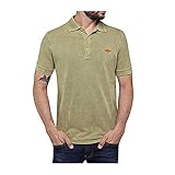 Replay Herren M3070 Poloshirt, Grün (Sage 848), XL