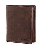bugatti Hunter Coin Wallet Combi Style 13CC Brow