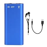 8 GB MP3-Player, Tragbarer Musik-Player, Unterstützt MP3/WMA/WAV-Musikformat, Audio-Voice-Recorder, Klarer Sound, Unterstützt USB-Flash-Laufwerk, USB-MP3-Player mit Langer Standby-Zeit, Geeignet für S