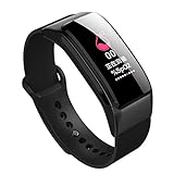 KKZ B31 Stimme Smart Watch Lady Armband Aktivität Tracker Herz Rhythmus EKG Bluetooth Kopfhörer Blutdruck Armband,D