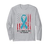„Not All Wunds Are Visible PTSD Awareness Veteran Graphic Lang