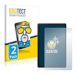 BROTECT 2X Entspiegelungs-Schutzfolie kompatibel mit Samsung Galaxy Tab S6 WiFi 2019 Displayschutz-Folie Matt, Anti-Reflex, Anti-Fingerp