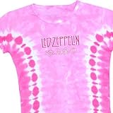 T-Shirt Led Zeppelin Pink Logo Small – Import Direct US