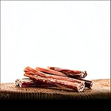 George & Bobs Ochsenziemer - 250g - Beste Ziemer in ca.12-15cm Stücken - Hochwertig und 100% Natürlich - ca. 10Stk