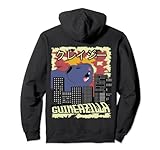 Böses Meerschweinchen Guineazilla Zilla Anime Japan Quieken Pullover H