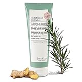 Jean & Len Body Lotion Rosemary Ginger Vegane Körperlotion mit würzigfrischem Duft 24h Feuchtigkeitspflege für normale bis trockene Haut Schnell einziehende Cream, 250