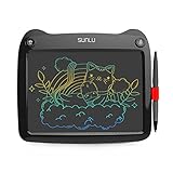 SUNLU LCD Writing Tablet, Drawing and Writing Board for Kids & Adults, Handwriting Paper Doodle Pad for Office, School, Home (9 inch Black)