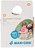 Maxi-Cosi 60008090 Sommerbezug für Kindersitz Tobi, cool grey