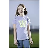 HKM Erwachsene T-Shirt-Wendy Yellow W-3600 flieder146/152 Hose, 3600 Flieder, 146/152