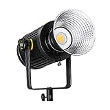 GODOX UL150 LED-Fotolicht 150W 5600K Tageslichtausgeglichenes leises LED-Videolicht CRI96 TLCI97 Fernbedienung und App-Unterstützung mit neuem Wärmeableitungssy