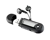Intenso Music Walker MP3-Player 2 GB (USB 2.0) schw