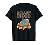 Roller Disco Cooles Vintage Retro 70er und 80er Party T-S