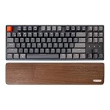Handballenauflage aus Holz für Keychron K8/C1 mechanische T