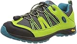 Brütting OHIO LOW Unisex Kinder Trekking- & Wanderhalbschuhe, Lemon/ Grau/ Blau, 29 EU