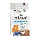 Schesir Cat Natural Selection Katzenfutter Kitten - Pute Katzenfutter trocken - getreide und glutenfrei aus natürlichen Inhaltsstoffen für Sensitive, Junior und Babykatzen - 350 g
