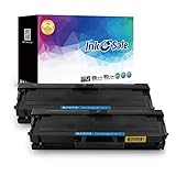 INK E-SALE 2X Toner kompatibel zu Samsung MLT-D111S für Samsung M2020 M2020W M2070 M2070W M2070F M2070FW M2022 M2022W Drucker Schw