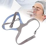Ersatz Nasenmaskenband für Mirage FX, Ersatz Universal Nasenschutz Kopfband Elastisches Gewebeband Atemgerätezubehör für Mirage FX