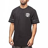 Vans Varsity Herren T-Shirt schwarz Code VN0A54BNBLK, Schwarz X-S