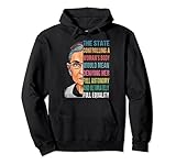 Ruth Bader Ginsburg RBG Pro Choice My Body My Choice Womens Pullover H