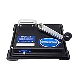 LOSMANN Zigaretten-Stopfmaschine Tabak Stopfgerät Zigarettenstopfer Metall Stopfer Zigarettenzubehör schw