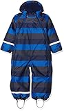 CareTec Baby Schneeanzug, Mehrfarbig (Blue Nights 7899), 86