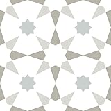 Wallpops FP2952 Stellar Abziehen und Aufkleben Bodenfliesen, Mehrfarbig