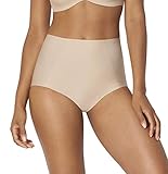 Triumph Damen Medium Shaping Series Highwaist Panty Funktionsunterwäsche, Nude BEIGE 00NZ), 40 (Herstellergröße:000L)