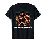 Schlagzeug Drums Drummer - Ja das muss so laut, Band Outfit T-S