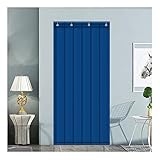 JIANFEI Wärmeschutzvorhang Tür, Drinnen Draussen Schwerlast Warm Halten Schalldicht Bildschirm Zum Schlafzimmer Balkon Terrasse, Verdicken Privatsphäre Beschützen Teilung