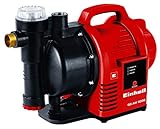 Einhell Hauswasserautomat GC-AW 9036 (900W, 4,3 bar Druck, 3600 l/h Fördermenge, Vorfilter, Rückschlagventil, autom. Durchflussschalter mit LED-Anz.)