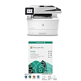 HP Laserjet Pro M428fdw Multifunktions-Laserdrucker (Drucker, Scanner, Kopierer, Fax, Microsoft 365 Family | Dow