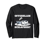 Offizielles schlafshirt Esel schlafanzug Lang