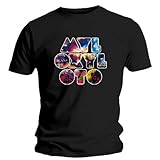 Collectors Mine Coldplay 8799TSBP Herren T-Shirt, Gr. 54 (XL), Schwarz (Black)