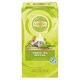 Lipton Grüner Tee, Sencha Pyramidbeutel, 1er Pack (1 x 25 Teebeutel)