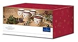 Villeroy & Boch Toy's Delight Becher Set 4tlg, Toys weiß,rot,gold Porzellan 1485858400