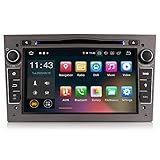 Erisin Autoradio GPS Navi Android 10.0 DAB+ Radio für Opel Antara Corsa Astra Vectra C/D Meriva Signum Vivaro Zafira Touchscreen CarPlay 4G WiF