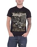 Judas Priest Herren T-Shirt mit traurigen Flügeln, kurzärmelig, Schwarz, L