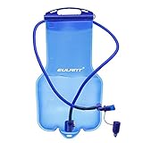 ONTYZZ Trinkblase 1L/2L/3L BPA-freies Wasserblase Einstellbar Fassungsvermögen Sport Trinkrucksack zum Laufen Wandern Radfahren Trinkbeutel TPU mit Rohrschutzhü