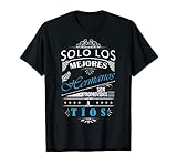 Herren Camiseta de Hombre Los Mejores Hermanos Son Tios T-S