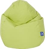 SITTING POINT only by MAGMA Sitzsack Brava Bean Bag XL ca. 220 Liter grü