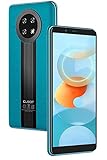 CUBOT Note 9 Smartphone ohne Vertrag, Android 11 Handy, 5.99' Zoll Screen, 6000 mAh Akku, 3GB RAM+32GB ROM, 16MP AI Camera, Face ID, Dual SIM, Grü