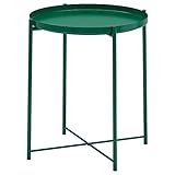 IKEA GLADOM Tabletttisch 52,5x Ø44,5cm grü