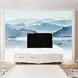 HJKGSX Tapeten Wohnzimmer,Vintage Tapete Mit Ländliche Landschaft Wohnzimmer, Schlafzimmer, Küche, 150x100