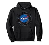 Nasa Shirt offiziell lizenziertes Nasa Logo T-Shirt Geschenkidee Pullover H