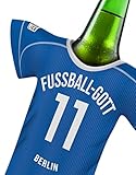 Fussball Gott Trikot passend für Hertha BSC Trikot Fans | offiziell männer Trikot-Trikotkühler by MYFANSHIRT.com fußball heim Trikot t-S