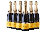 Valdobbiadene Prosecco Superiore Extra Dry DOCG Marca Oro Valdo 6 bottiglie da 0,75 ℓ