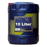 10L Mannol Racing+Ester 10W-60 Motorö