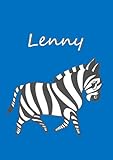 Malbuch / Notizbuch / Tagebuch - Lenny: für kleine Kü